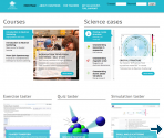 e-learning homepage