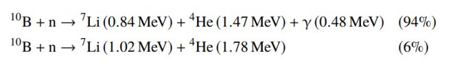 Neutron capture equations