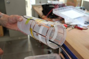 The RF Coil. The RF Coil.