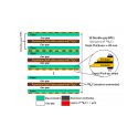 Multilayer double-gap RPC