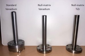 Helium leak-tight sample cans for power diffractometers Helium leak-tight sample cans for power diffractometers
