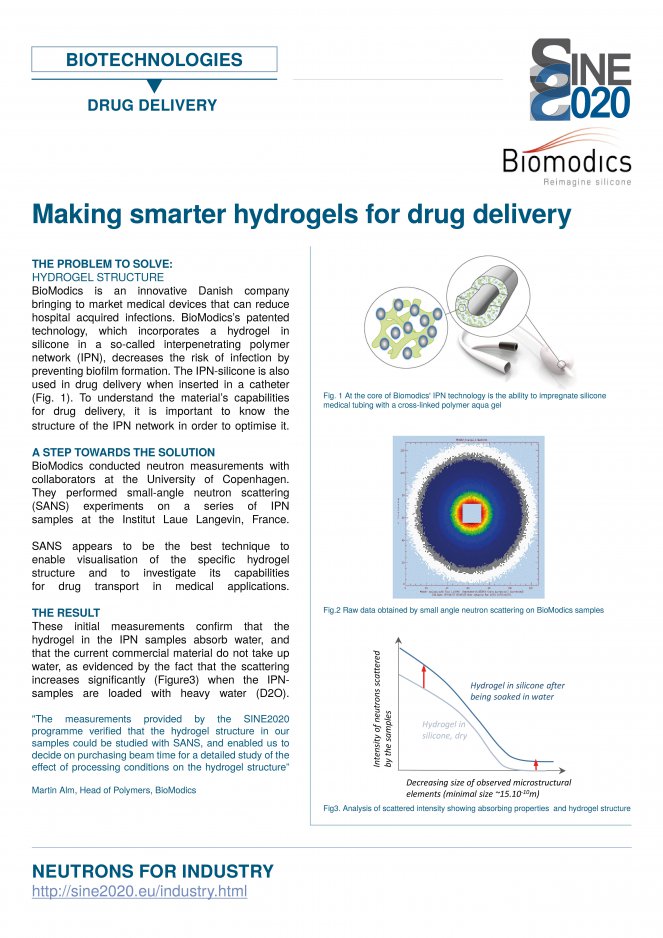 Biomodics Case Study