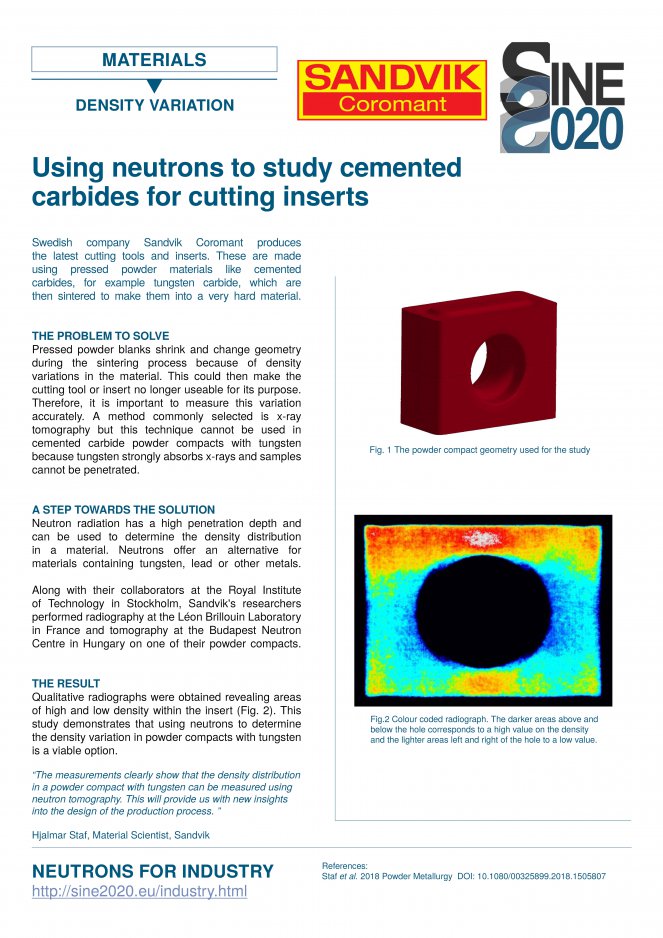 SANDVIK Case Study