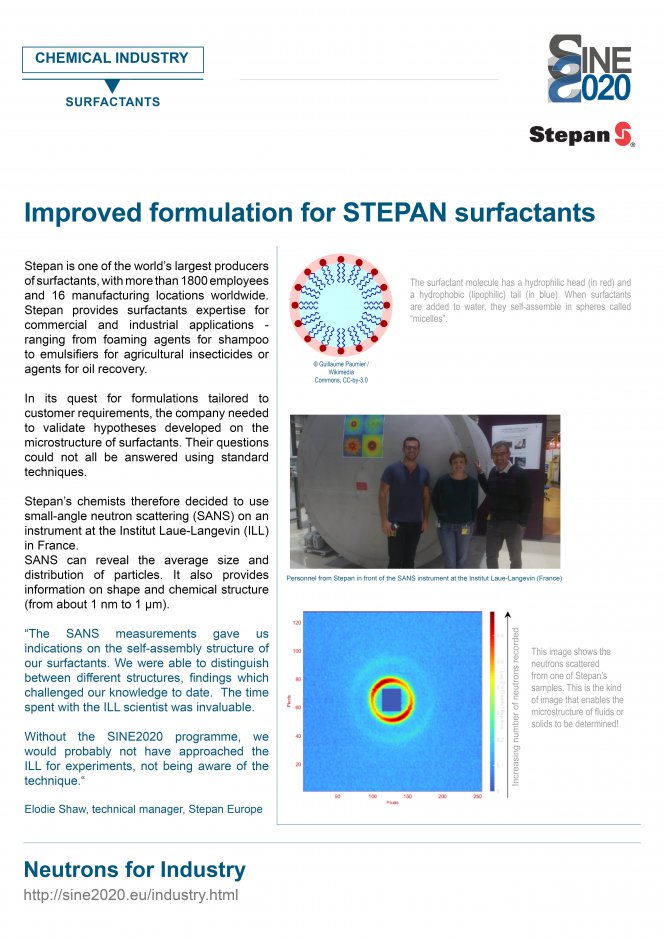 Stepan Case Study